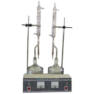 上海昌吉SYD-260A型石油產品水分試驗器