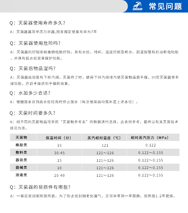 上海申安LDZF系列醫(yī)用高壓滅菌鍋消毒鍋立式壓力蒸汽滅菌器
